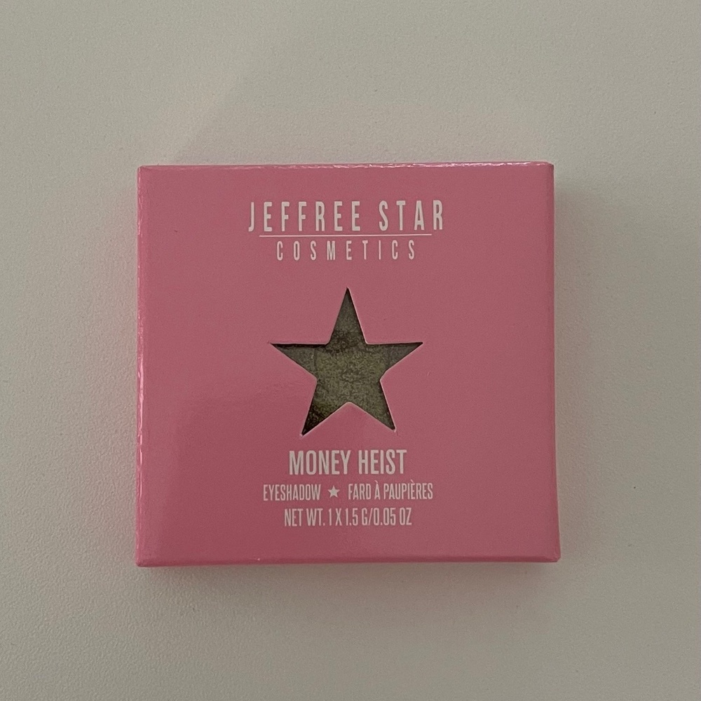 Jeffree Star Cosmetics Artistry Single | Money Heist